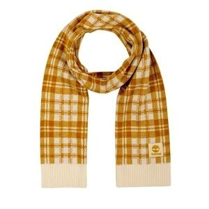 NWT-TIMBERLAND-PLAID SCARF